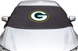 Green Bay Packers NFL Car SUV Front Windshield Sun Snow Cover