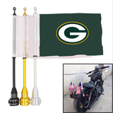 Green Bay Packers NFL Motocycle Rack Pole Flag