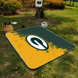 Green Bay Packers NFL Picnic Blanket Mat Beach Outdoor Waterproof