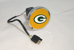 Green Bay Packers NFL Hitch Cover LED Brake Light for Trailer