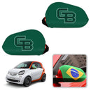 Green Bay Phoenix NCAAB Car rear view mirror cover-View Elastic