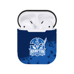 Hampton Pirates NCAA Airpods Case Cover 2pcs