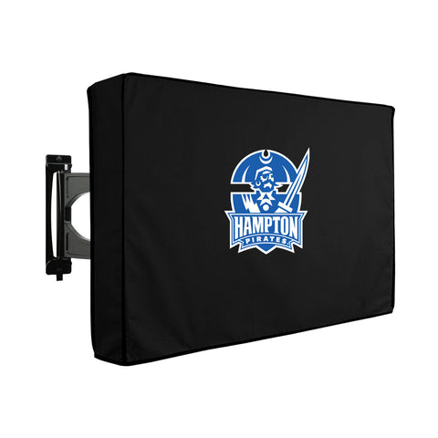 Hampton Pirates NCAA Outdoor TV Cover Heavy Duty