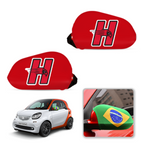 Hartford Hawks NCAAB Car rear view mirror cover-View Elastic