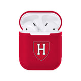 Harvard Crimson NCAA Airpods Case Cover 2pcs