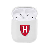 Harvard Crimson NCAA Airpods Case Cover 2pcs