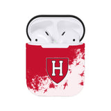 Harvard Crimson NCAA Airpods Case Cover 2pcs