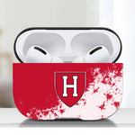 Harvard Crimson NCAA Airpods Pro Case Cover 2pcs