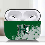 Hawaii Rainbow Warriors NCAA Airpods Pro Case Cover 2pcs