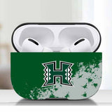 Hawaii Rainbow Warriors NCAA Airpods Pro Case Cover 2pcs