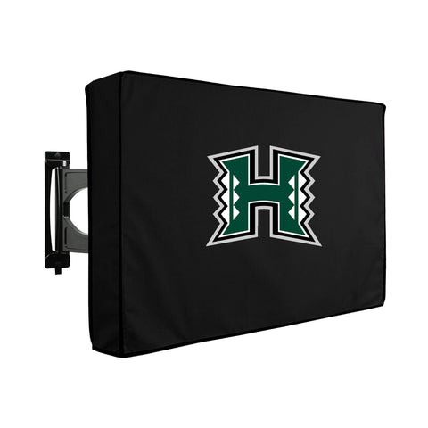 Hawaii Rainbow Warriors NCAA Outdoor TV Cover Heavy Duty