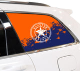 Houston Astros MLB Rear Side Quarter Window Vinyl Decal Stickers Fits Jeep Grand