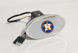 Houston Astros MLB Hitch Cover LED Brake Light for Trailer