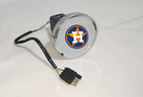 Houston Astros MLB Hitch Cover LED Brake Light for Trailer