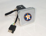 Houston Astros MLB Hitch Cover LED Brake Light for Trailer