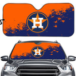 Houston Astros MLB Car Windshield Sun Shade Universal Fit Sunshade