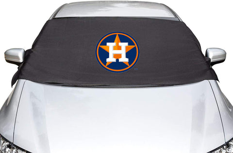 Houston Astros MLB Car SUV Front Windshield Sun Snow Cover