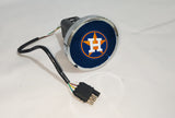 Houston Astros MLB Hitch Cover LED Brake Light for Trailer