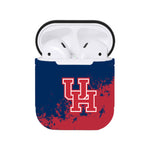 Houston Cougars NCAA Airpods Case Cover 2pcs