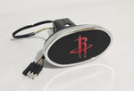 Houston Rockets NBA Hitch Cover LED Brake Light for Trailer