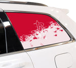 Houston Rockets NBA Rear Side Quarter Window Vinyl Decal Stickers Fits Jeep Grand