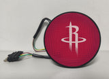 Houston Rockets NBA Hitch Cover LED Brake Light for Trailer