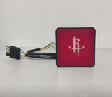 Houston Rockets NBA Hitch Cover LED Brake Light for Trailer