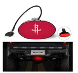 Houston Rockets NBA Hitch Cover LED Brake Light for Trailer