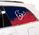 Houston Texans NFL Rear Side Quarter Window Vinyl Decal Stickers Fits Jeep Grand