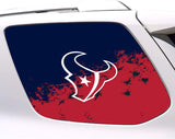 Houston Texans NFL Rear Side Quarter Window Vinyl Decal Stickers Fits Toyota 4Runner