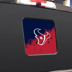 Houston Texans NFL Rear Back Middle Window Vinyl Decal Stickers Fits Dodge Ram GMC Chevy Tacoma Ford