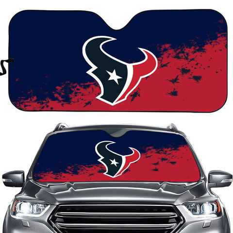 Houston Texans NFL Car Windshield Sun Shade Universal Fit Sunshade