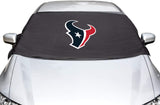 Houston Texans NFL Car SUV Front Windshield Sun Snow Cover