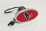 Houston Texans NFL Hitch Cover LED Brake Light for Trailer