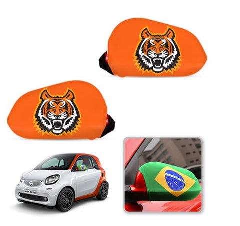 Idaho State Bengals NCAAB Car rear view mirror cover-View Elastic