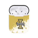 Idaho Vandals NCAA Airpods Case Cover 2pcs