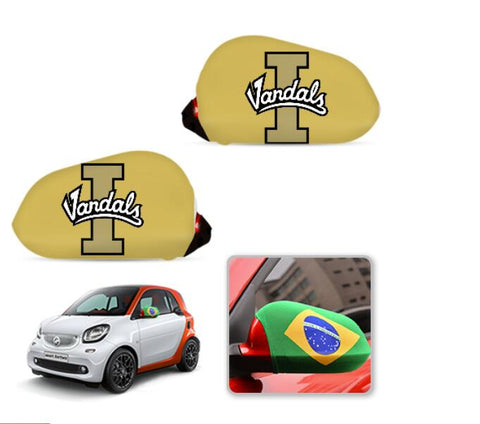 Idaho Vandals NCAAB Car rear view mirror cover-View Elastic