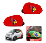 Illinois State Redbirds NCAAB Car rear view mirror cover-View Elastic