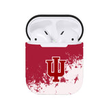 Indiana Hoosiers NCAA Airpods Case Cover 2pcs