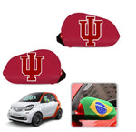 Indiana Hoosiers NCAAB Car rear view mirror cover-View Elastic