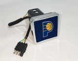 Indiana Pacers NBA Hitch Cover LED Brake Light for Trailer