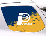 Indiana Pacers NBA Rear Side Quarter Window Vinyl Decal Stickers Fits Toyota 4Runner