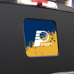 Indiana Pacers NBA Rear Back Middle Window Vinyl Decal Stickers Fits Dodge Ram GMC Chevy Tacoma Ford