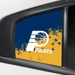 Indiana Pacers NBA Rear Side Quarter Window Vinyl Decal Stickers Fits Dodge Charger