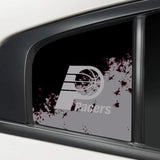 Indiana Pacers NBA Rear Side Quarter Window Vinyl Decal Stickers Fits Dodge Charger