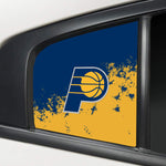 Indiana Pacers NBA Rear Side Quarter Window Vinyl Decal Stickers Fits Dodge Charger