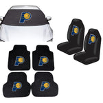 Indiana Pacers NBA Car Front Windshield Cover Seat Cover Floor Mats