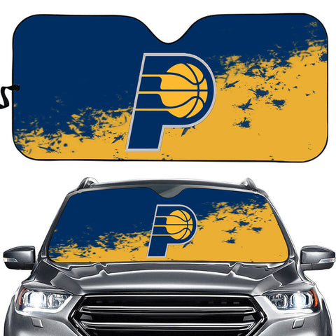 Indiana Pacers NBA Car Windshield Sun Shade Universal Fit Sunshade