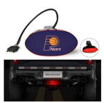 Indiana Pacers NBA Hitch Cover LED Brake Light for Trailer