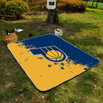 Indiana Pacers NBA Picnic Blanket Mat Beach Outdoor Waterproof